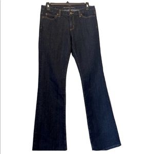 Michael Kors Dark Blue Flare Cut Jeans